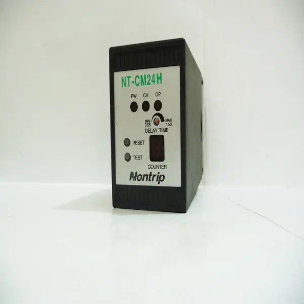 Nontrip Relay Module with Base, NT-CM24, Nontrip made in Korea 